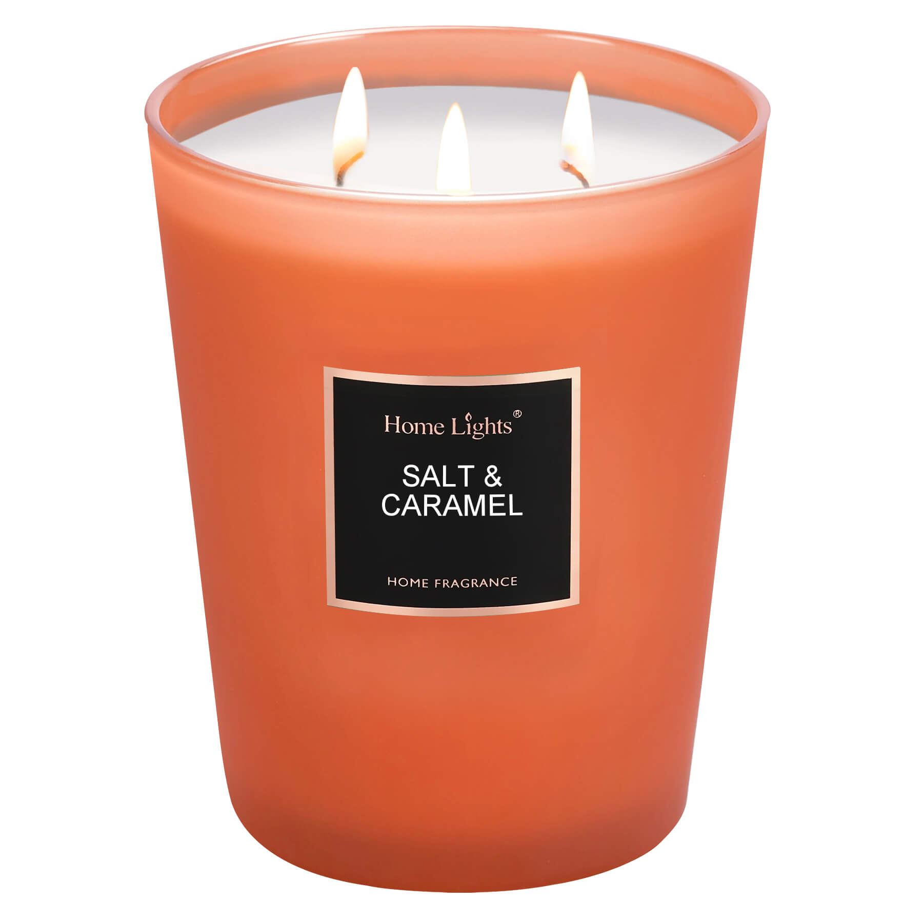 Picture of Salt & Caramel Large Jar Candle | SELECTION SERIES 1316 Model